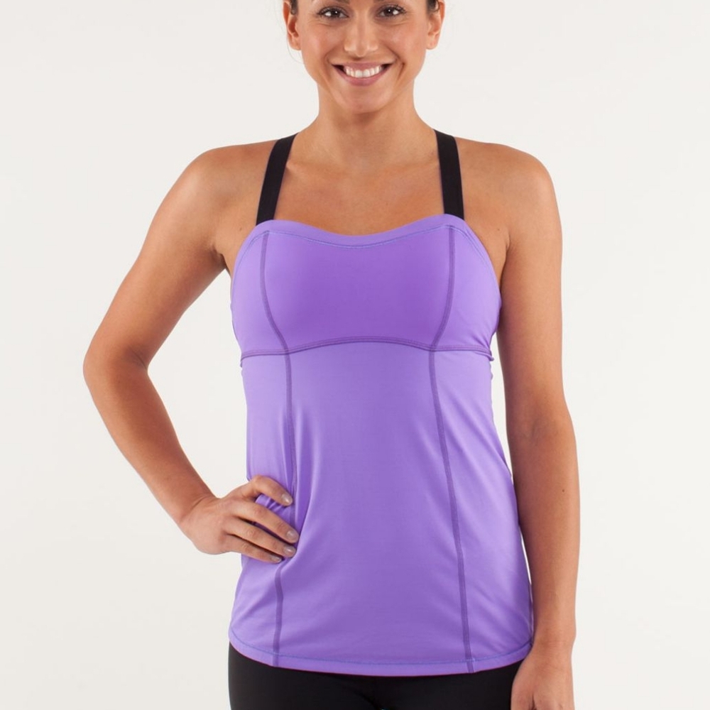💫Lululemon Run: Catch Me TankPower Purple
